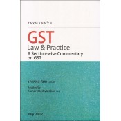 Taxmann's GST Law & Practice by Shweta Jain
